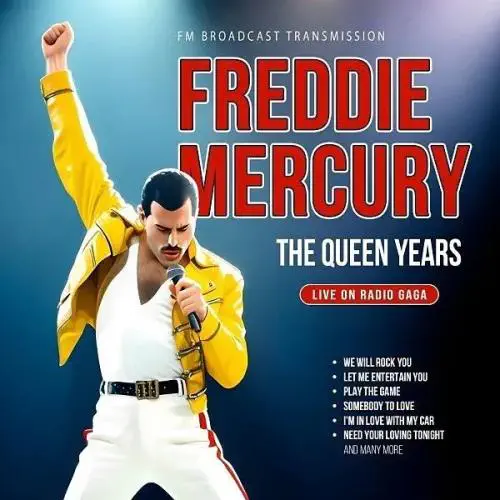 THE QUEEN YEARS (CD)/FREDDIE MERCURY/フレディー・マーキュリー/1980