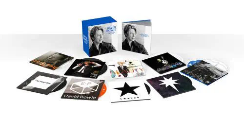 I CAN'T GIVE EVERYTHING AWAY (2002-2016) [13CD BOX]/DAVID BOWIE