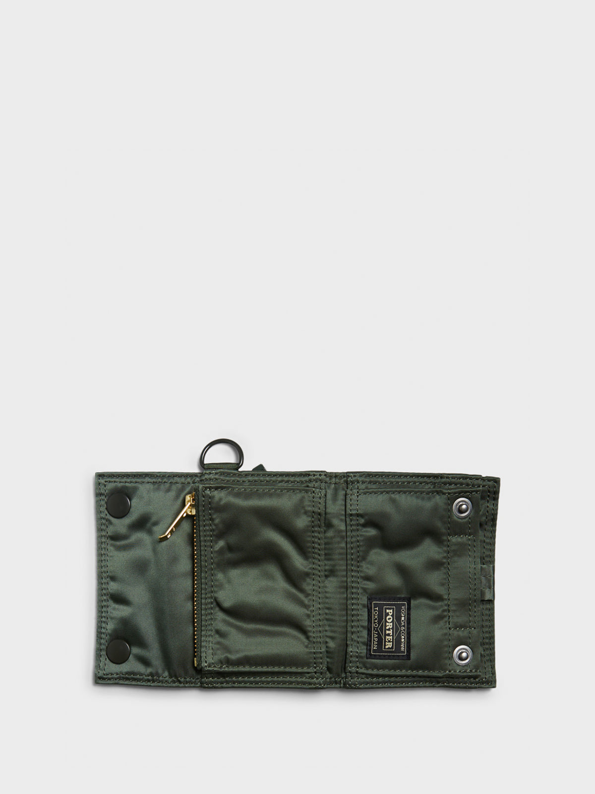 Porter - Tanker Wallet in Sage Green – Stoy