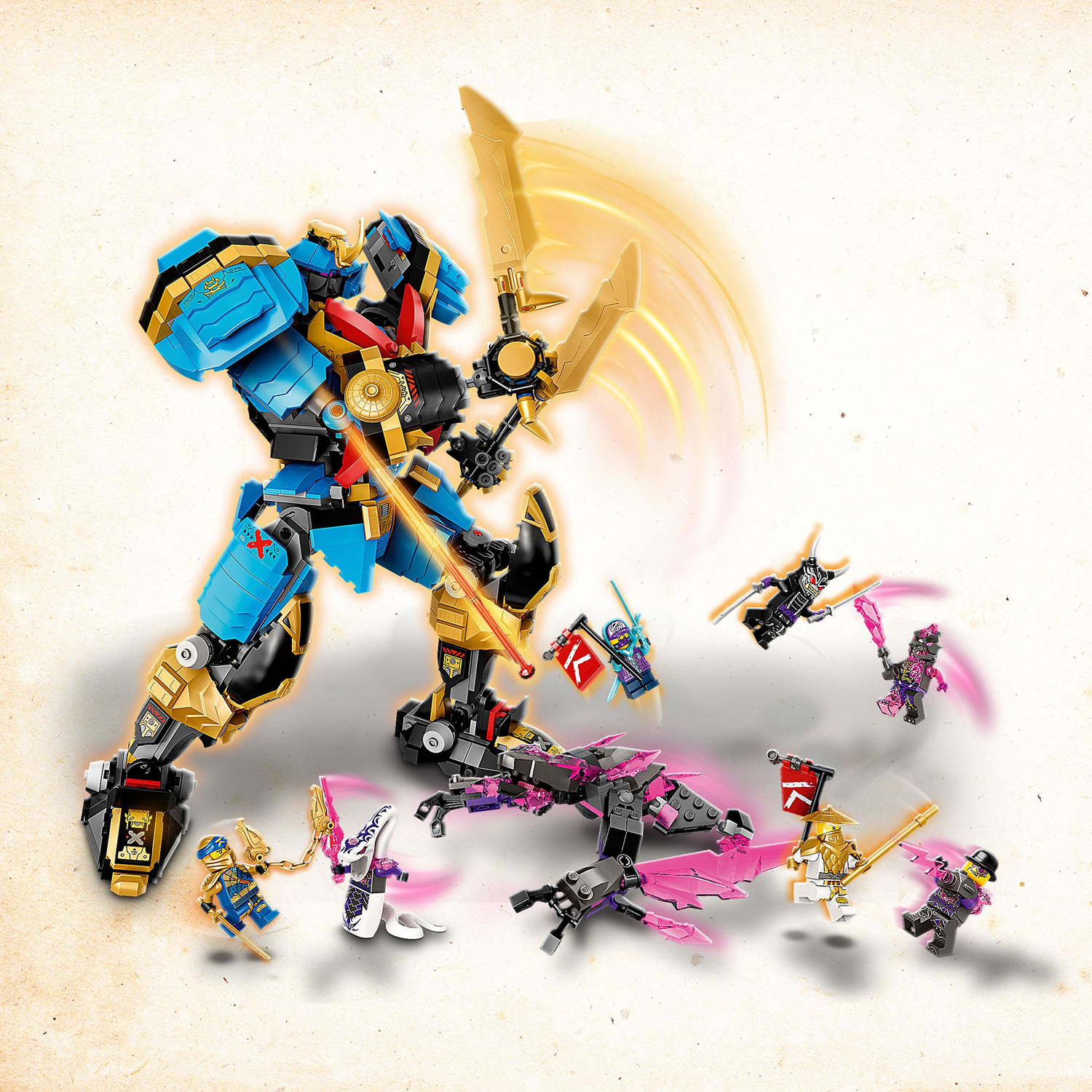 LEGO NINJAGO Nya's Samurai X MECH Set - Imagination Toys