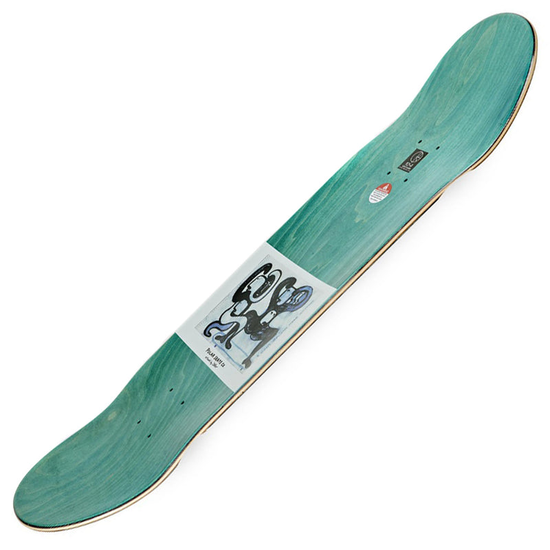 POLAR SKATE CO. HJALTE HALBERG LURKING WHEEL WELLS DECK 8.375