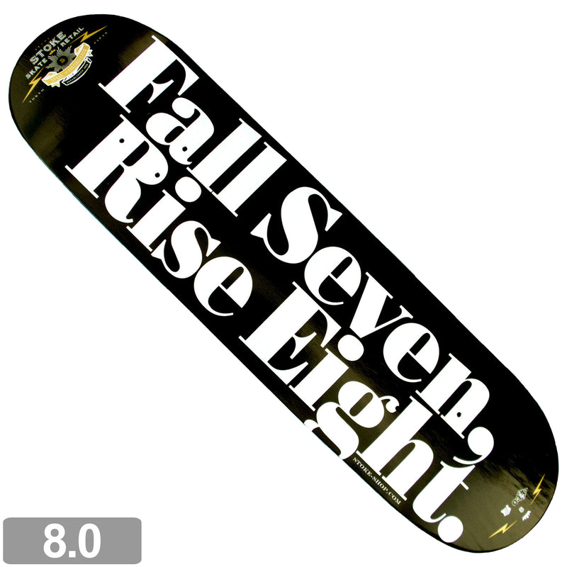 STOKE OG RISE EIGHT DECK 8.0 【 ストーク オリジナル ライズエイト