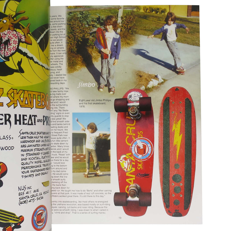 THE SKATEBOARD ART OF JIM PHILLIPS 【 スケートボードアート オブ