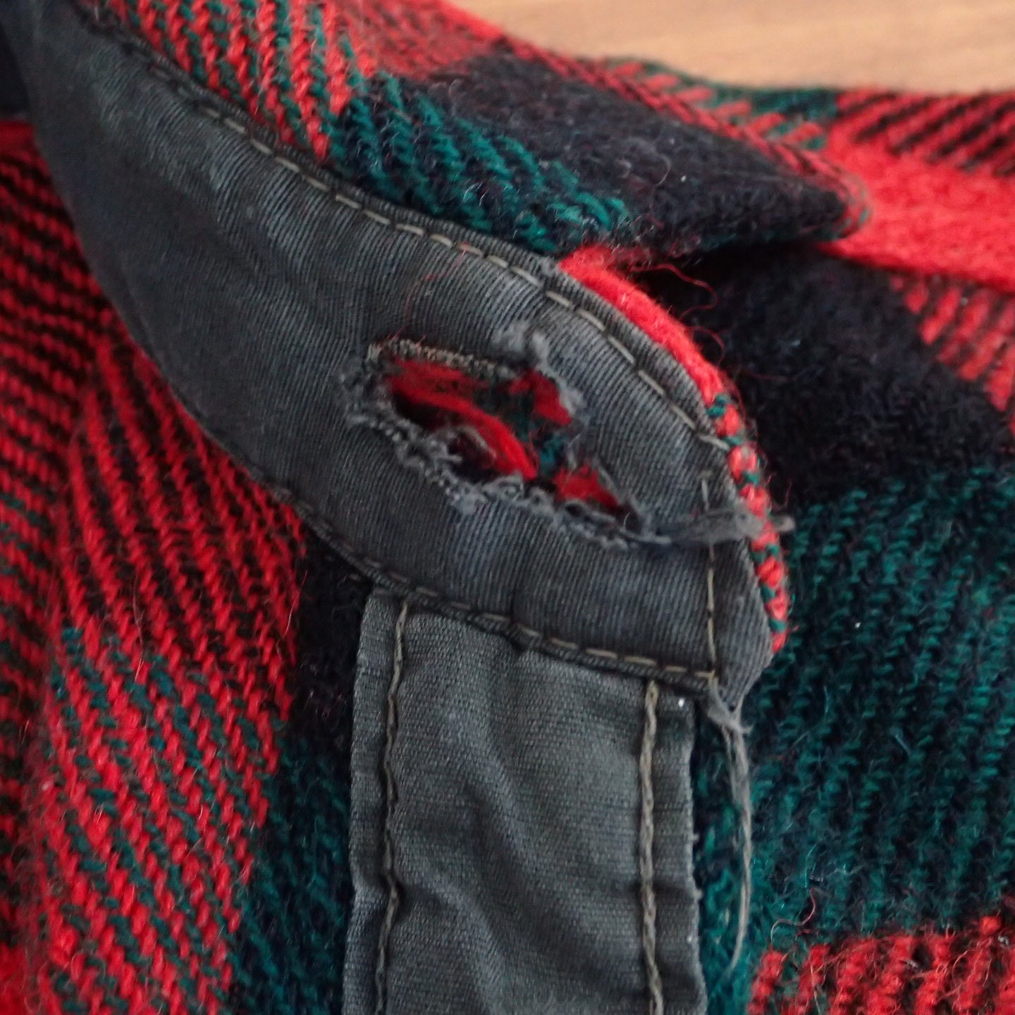 60s Chill Chaser Wool Flannel Block Check Shirt – THE STOKEDGATE Tokyo