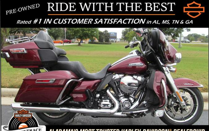 Harley-Davidson Electra Glide Ultra Classic Low motorcycles for