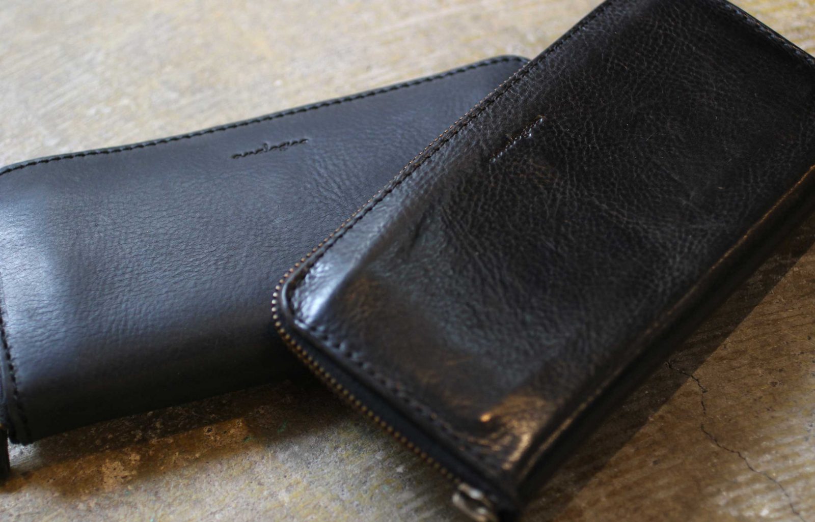 ラウンドファスナー長財布 |analogico（アナロジコ）