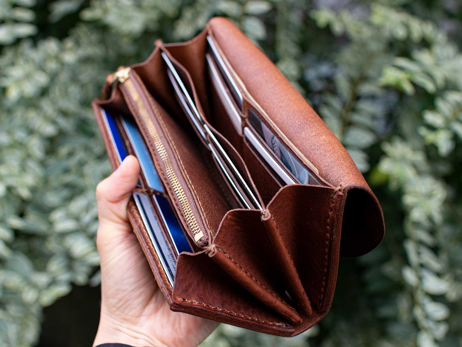 フラップ長財布 |analogico（アナロジコ）