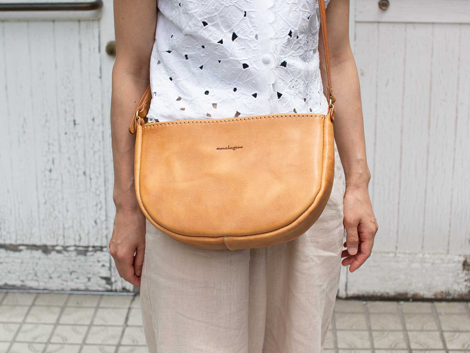 月型ショルダー |analogico（アナロジコ）