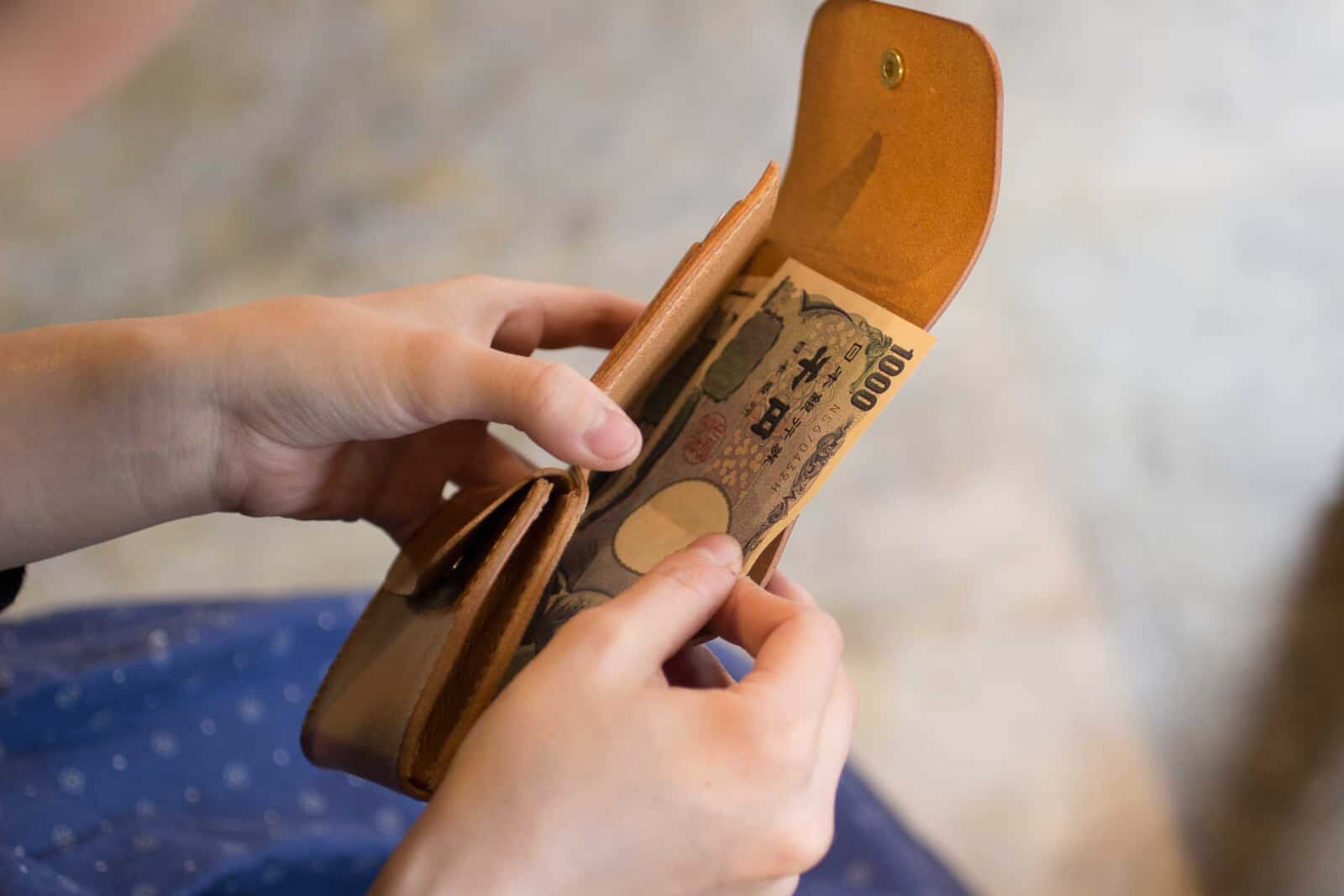 フラップミニ財布 |analogico（アナロジコ）