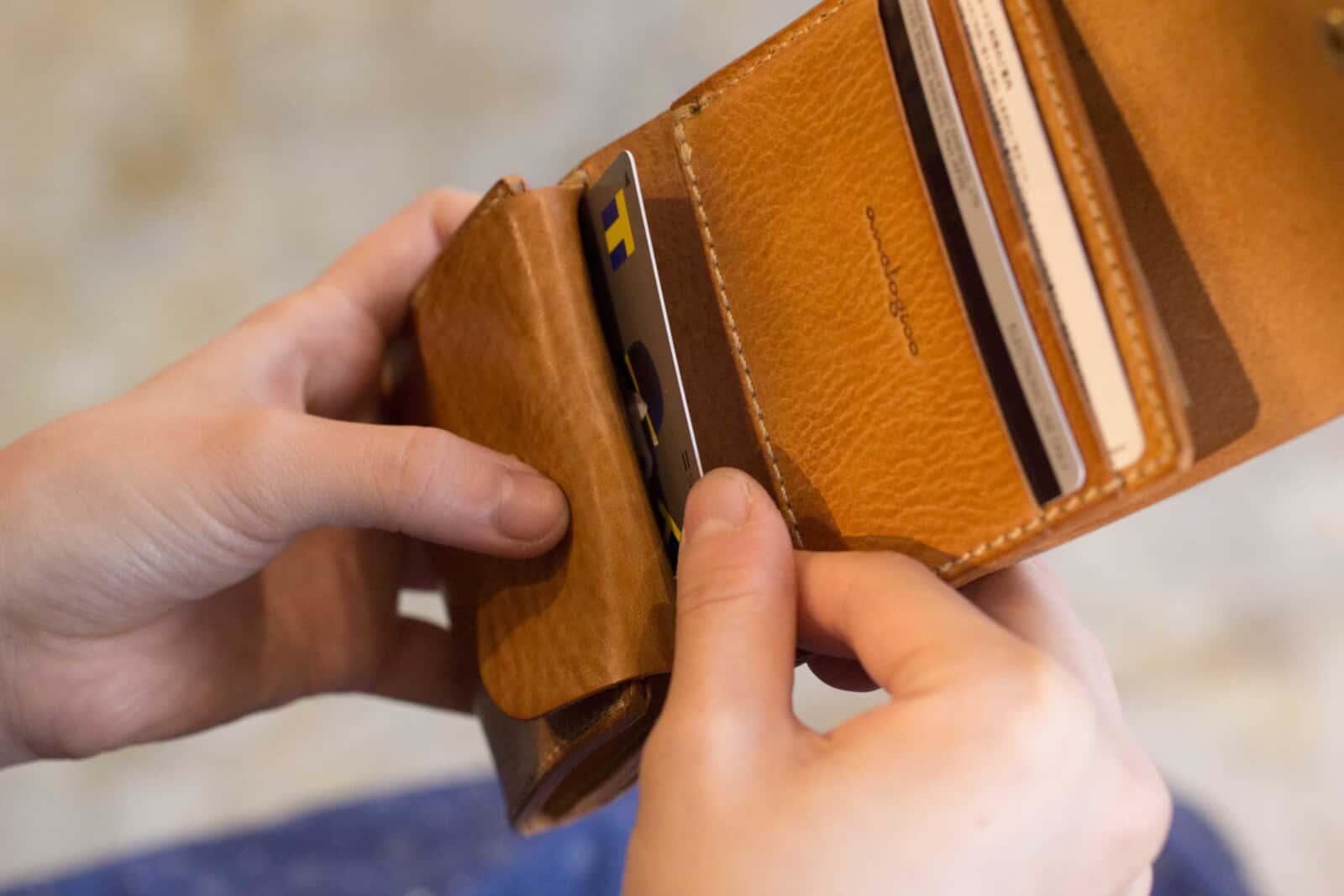 フラップミニ財布 |analogico（アナロジコ）