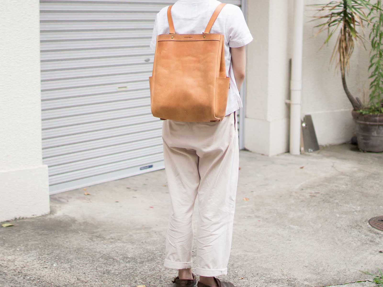 トートリュック M |analogico（アナロジコ）