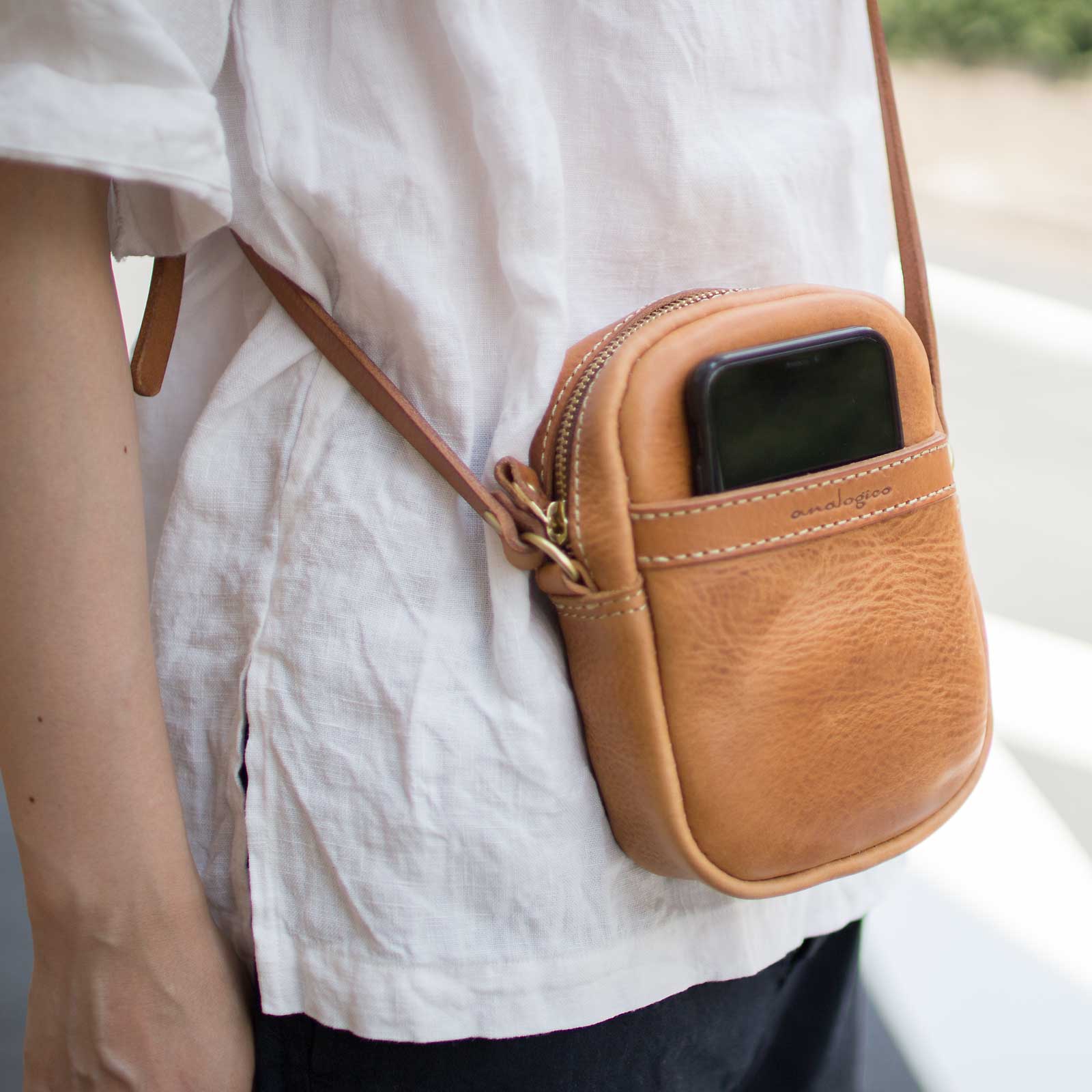 ポケットミニショルダー |analogico（アナロジコ）