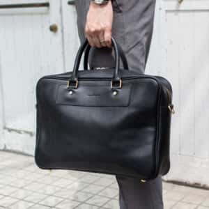 内縫いビジネスバッグ |analogico（アナロジコ）