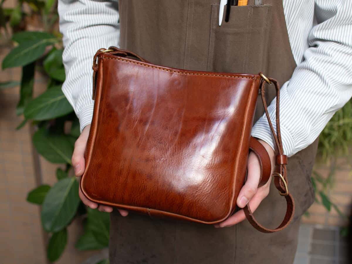 ショルダーバッグ比較！ 横トリムS、コッコレ 編 |analogico（アナロジコ）