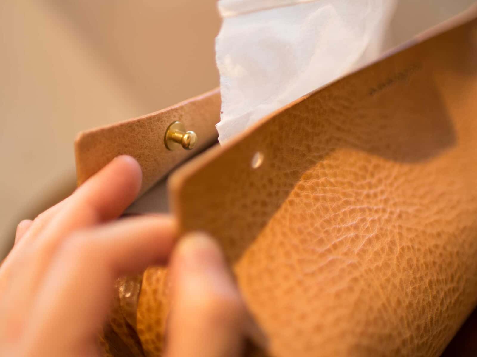 ティッシュボックスケース |analogico（アナロジコ）