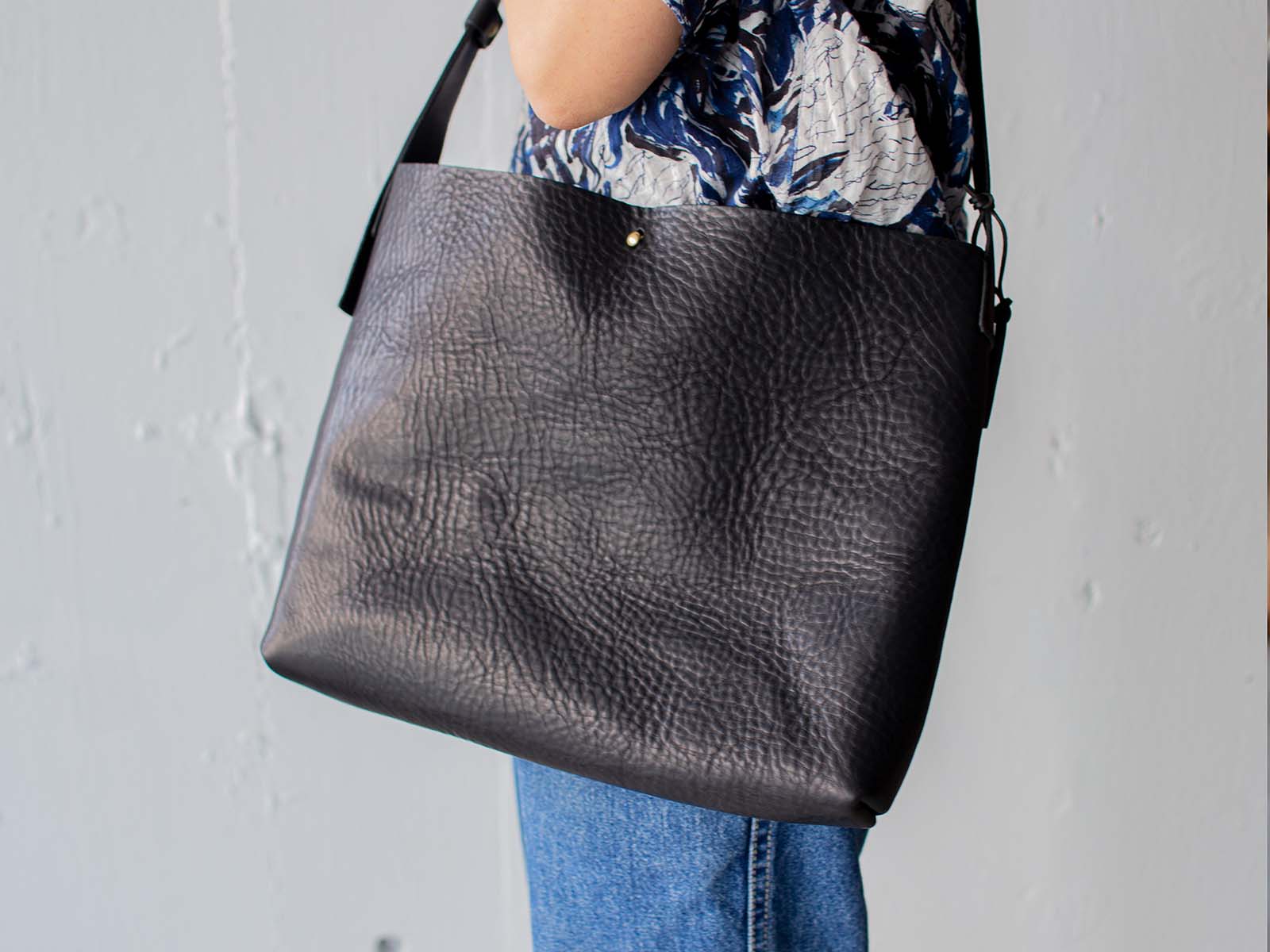 横トリムバッグ M |analogico（アナロジコ）