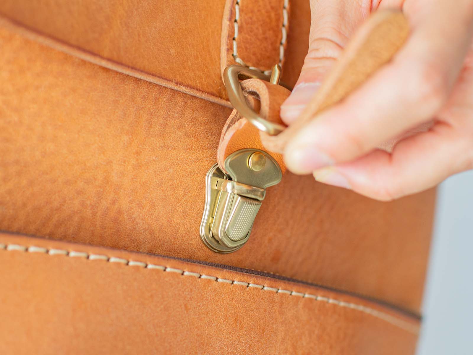 四角リュック S |analogico（アナロジコ）