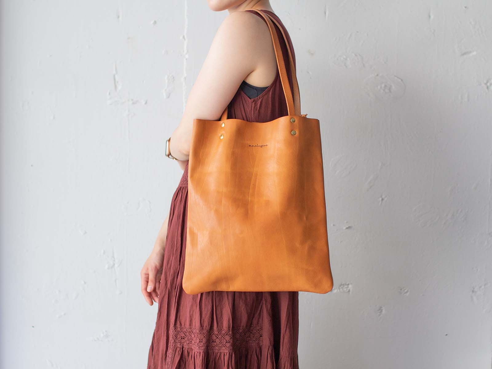 A4シンプルトート |analogico（アナロジコ）