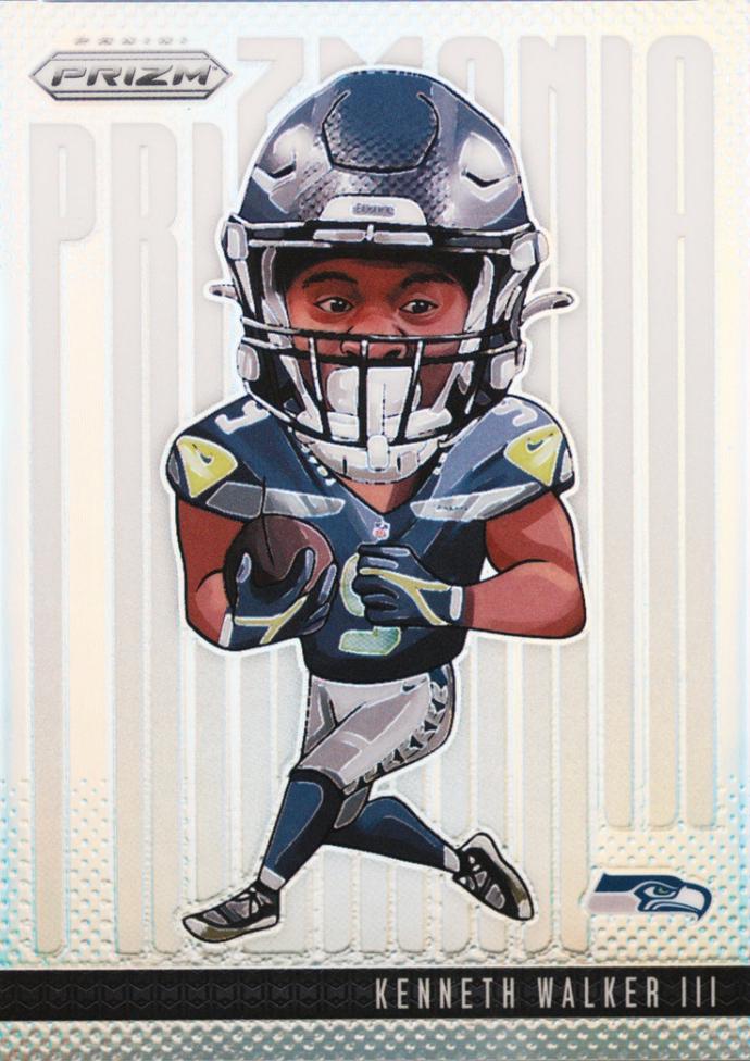 Kenneth Walker III #15 Prices | 2024 Panini Prizm Prizmania