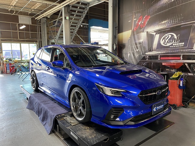 速報＞新型レヴォーグ用エアロパーツ完成！KRUISE by KUHLRACING