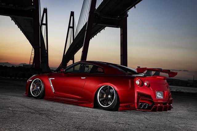 R35GT-R新作フルバンパーエアロパーツのご紹介（前編）！「KUHLRACING