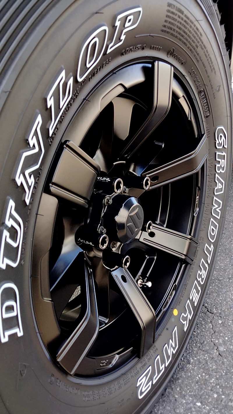 ホイール】新ブランド「VERZ-KROSS X6&DR」紹介 ｜ KUHL(クール)