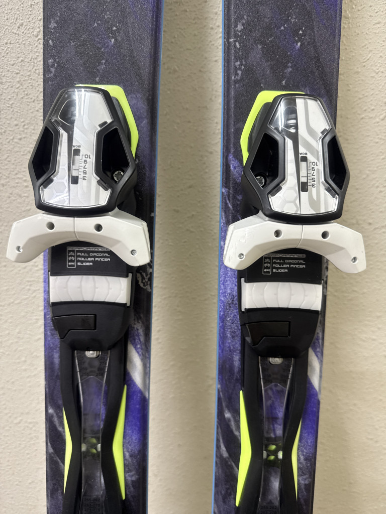 HANSON スパイダー83 スキー板 165cm チロリアビンディング 買取実績