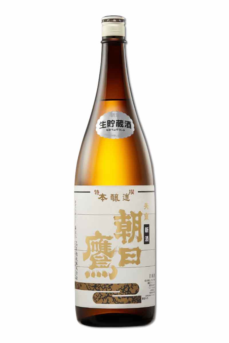 朝日鷹天泉特撰新酒生貯蔵酒本釀造1800ml- WINE&TASTE 品迷網