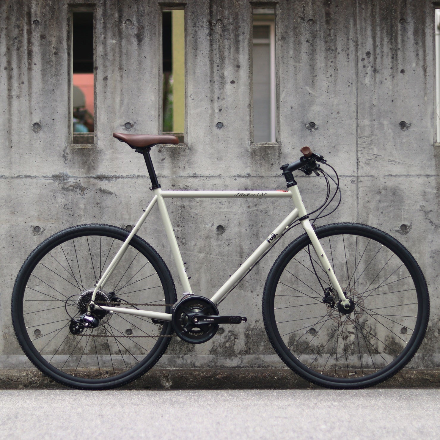 FUJI / 【2026年モデル】FEATHER CX FLAT – 京都の自転車屋 CYCLE SHOP