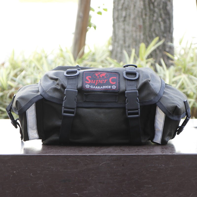 CARRADICE / スーパーC オダックス サドルバッグ -キャラダイス