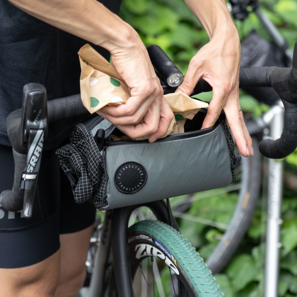 FAIRWEATHER / road bar bag（X-pac） – 京都の自転車屋 CYCLE SHOP