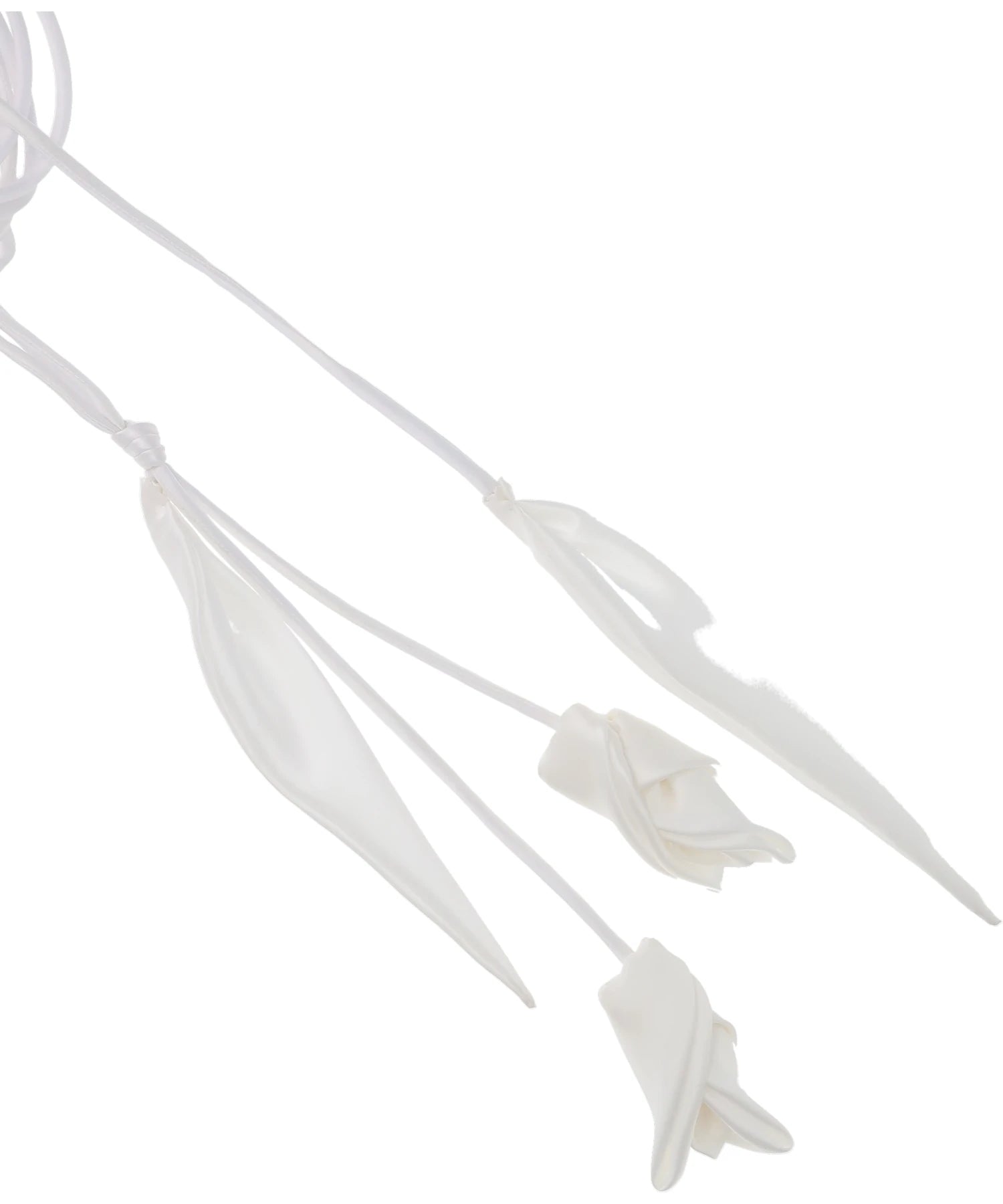 Mame Kurogouchi(マメクロゴウチ) 2026SS FLORAL MOTIF SILK BELT