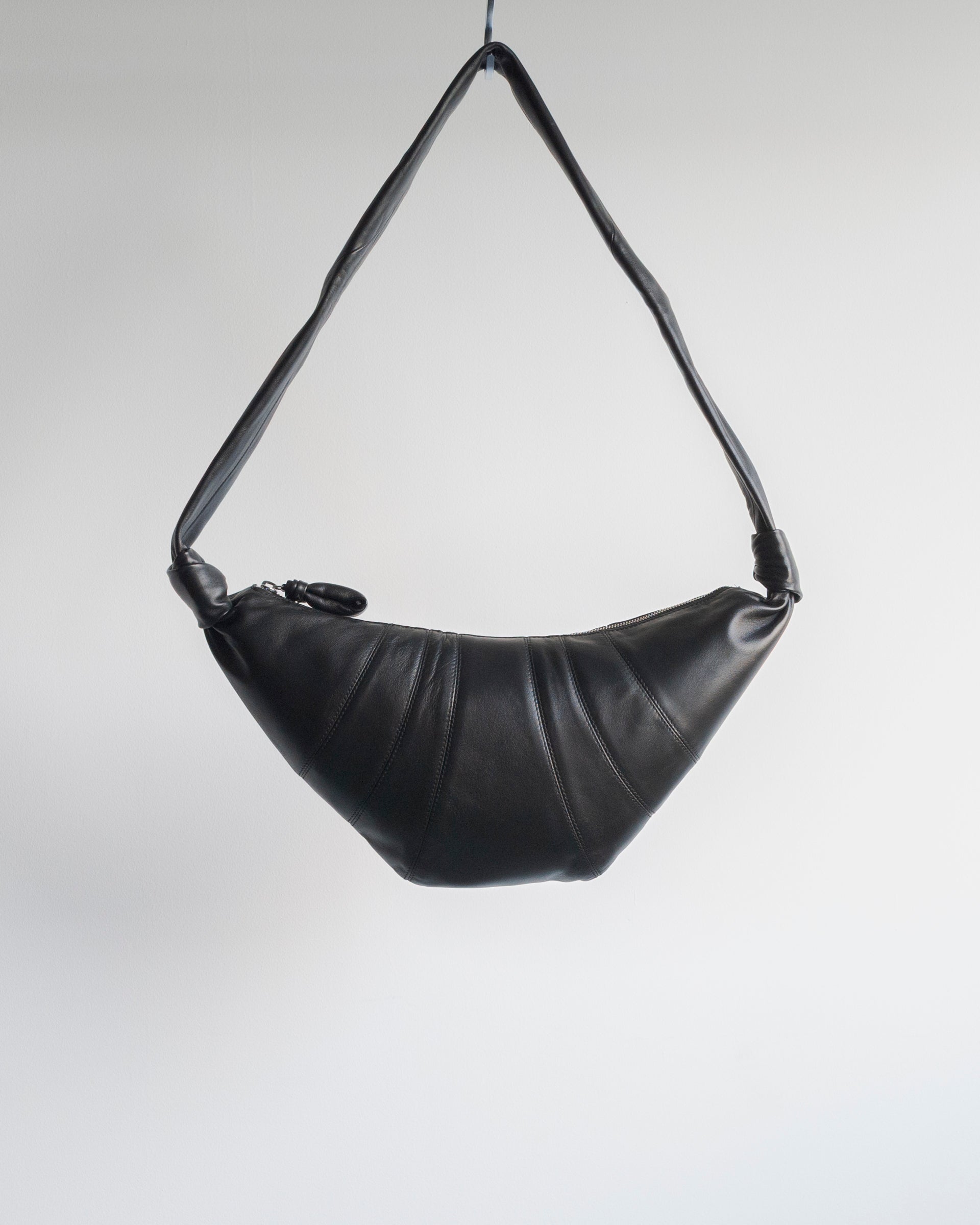 MEDIUM CROISSANT BAG SOFT NAPPA LEATHER – STORE N