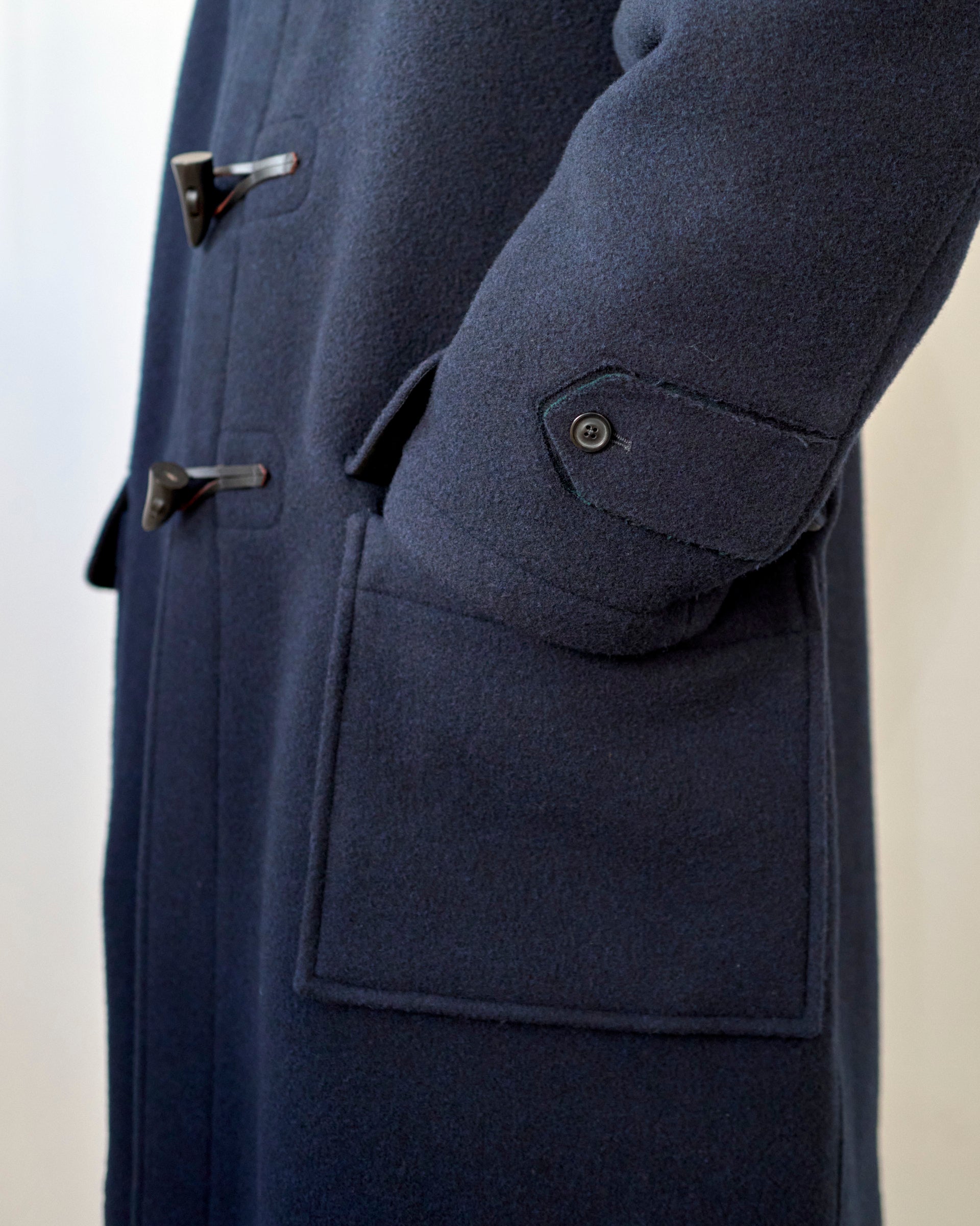 REVERSIBLE DUFFLE COAT – STORE N