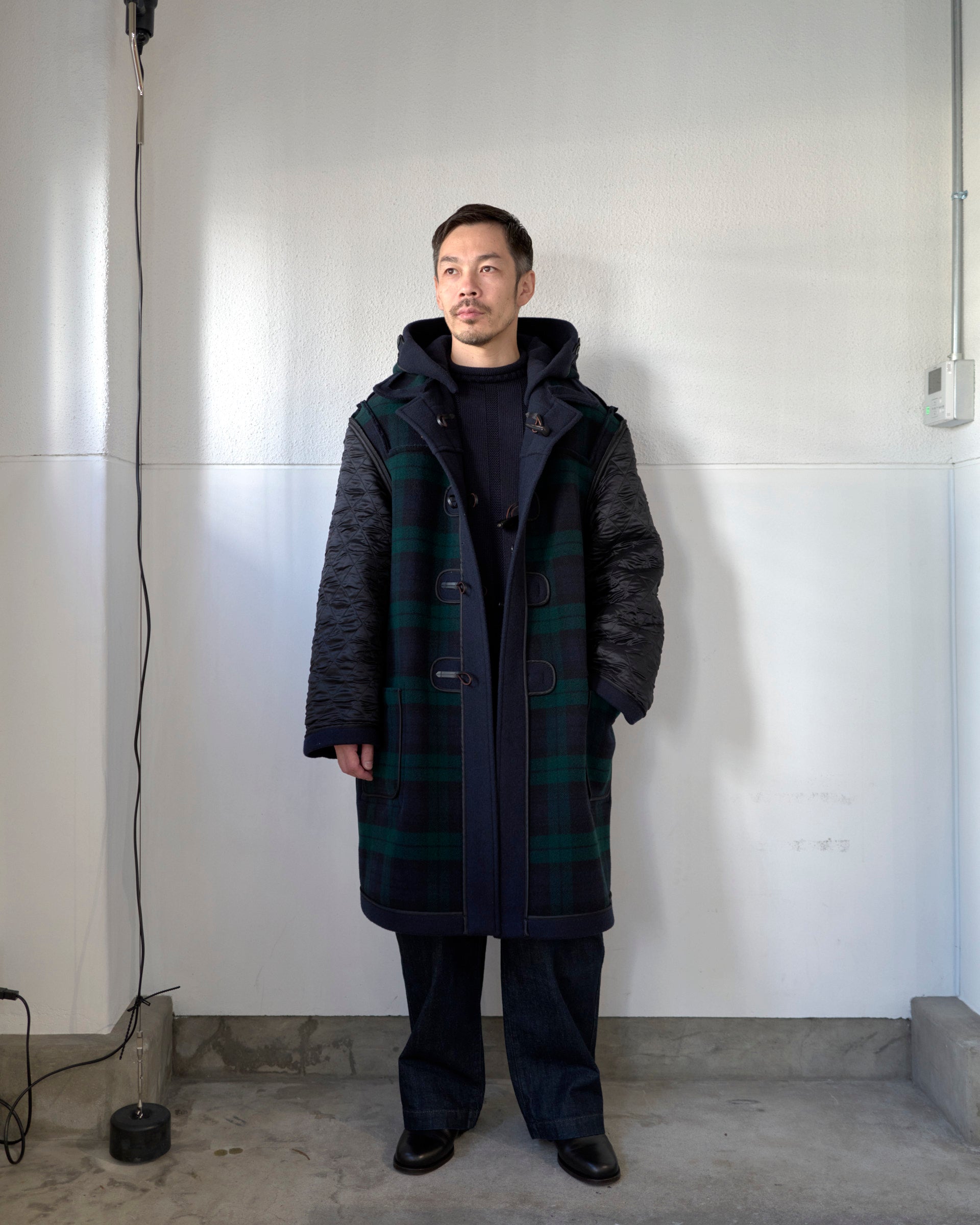 REVERSIBLE DUFFLE COAT – STORE N