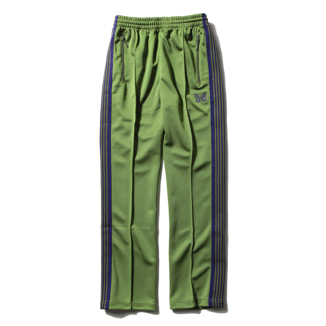 Needles / ニードルズ | Needles - Narrow Track Pant - Poly Smooth