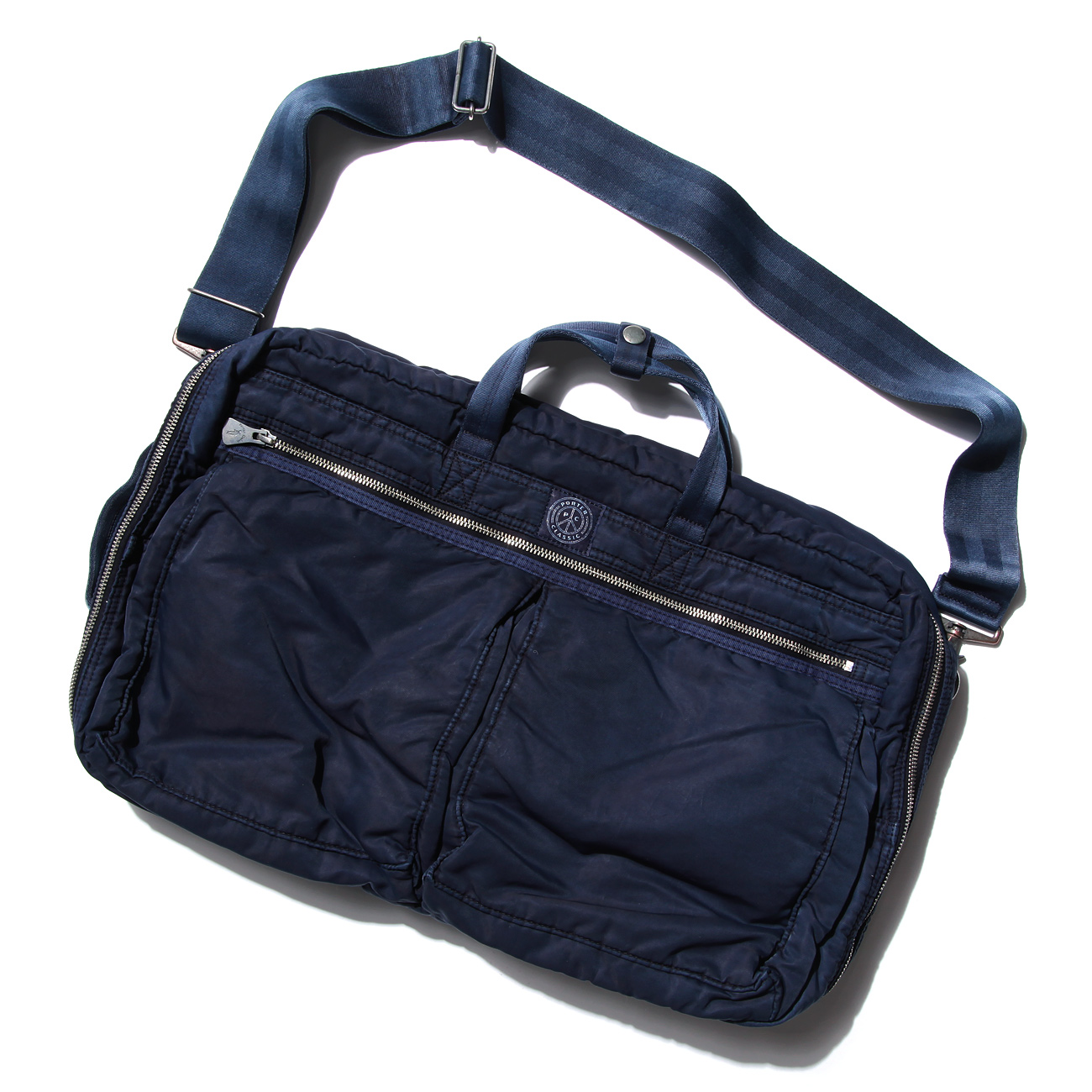 Porter Classic / ポータークラシック | SUPER NYLON 3WAY BRIFE CASE