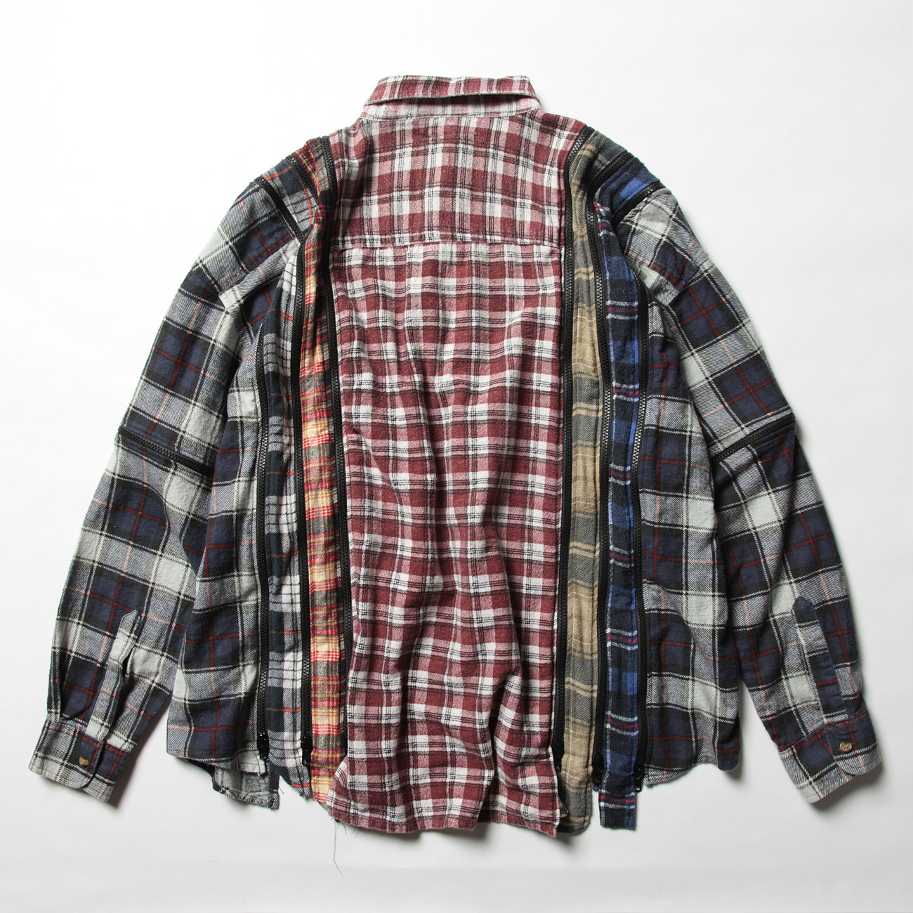 NEEDLES シャツ NEEDLES〉x〈ts(s)〉L/S Cowboy One-Up Shirt -Garment Dye