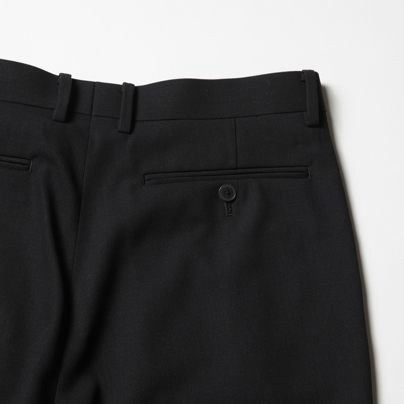 AURALEE / オーラリー | HARD TWIST WOOL DOBBY SLIT SLACKS (メンズ