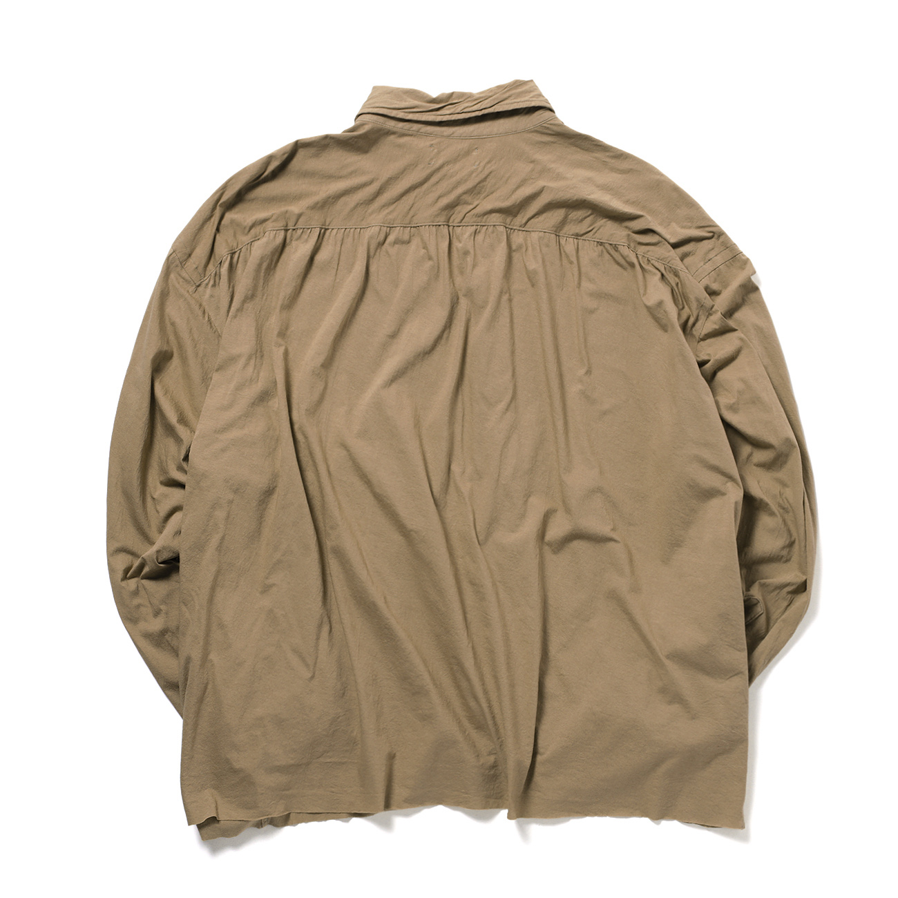 KANEMASA PHIL. / カネマサフィル | 46G Artisan Shirt - Khaki Beige