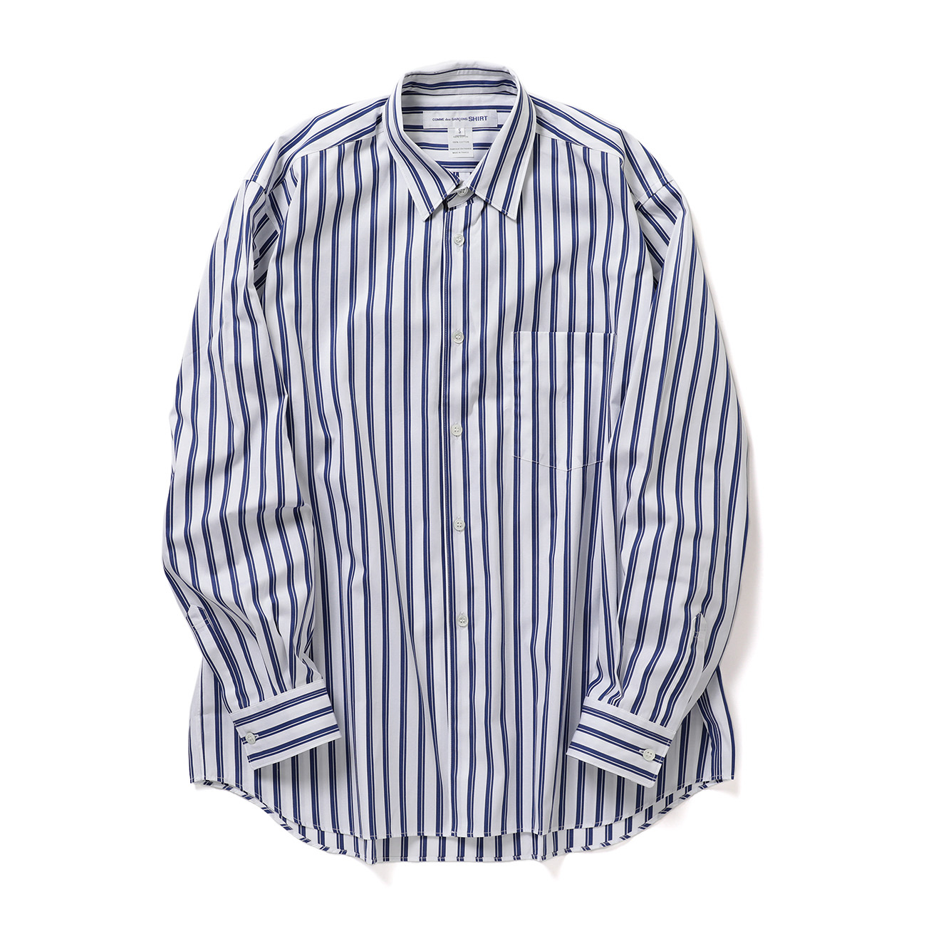COMME des GARCONS SHIRT | FOREVER / Wide Classic - yarn dyed