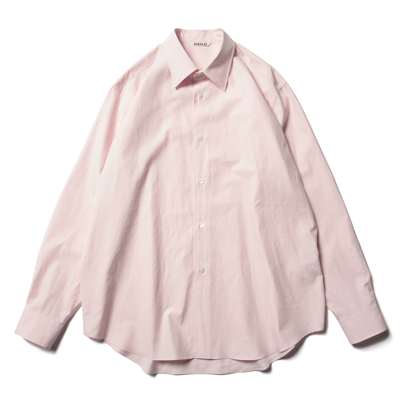AURALEE / オーラリー | WASHED FINX TWILL SHIRTS (メンズ) - Light