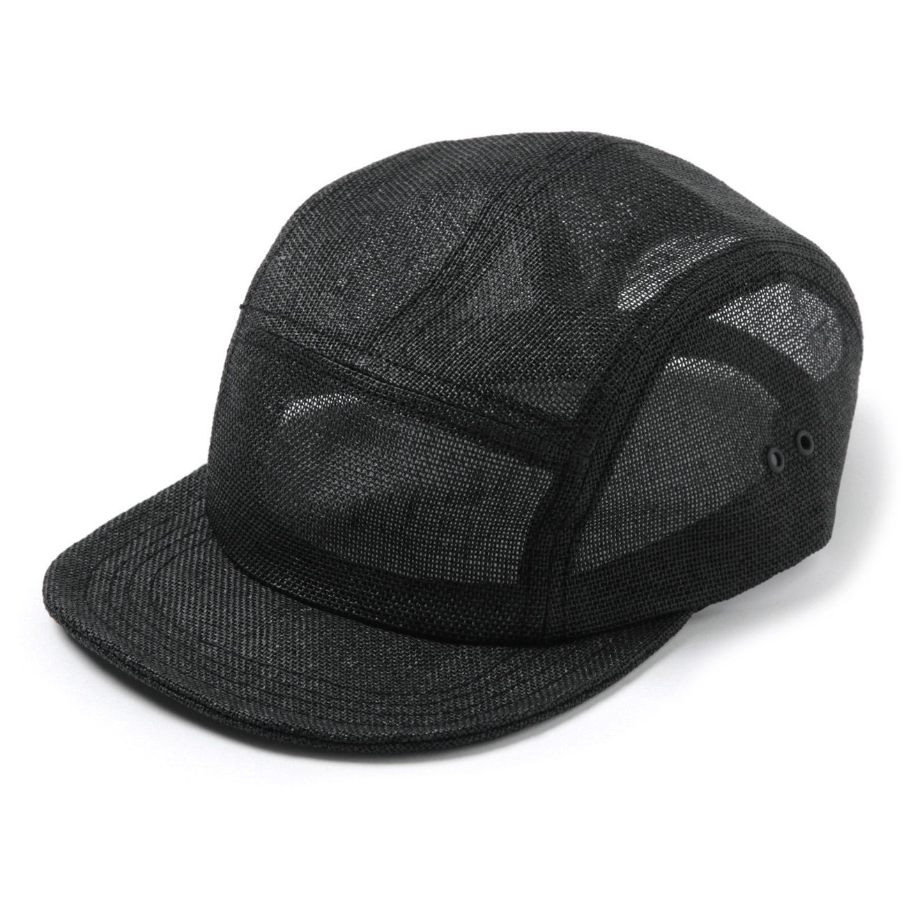 Hender Scheme / エンダースキーマ | summer jet cap - Black | 通販