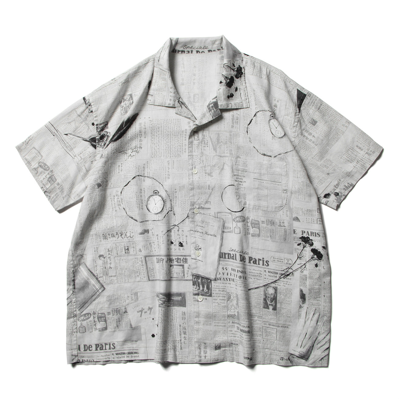 Porter Classic / ポータークラシック | MONSIEUR KURATA COTTON LINEN