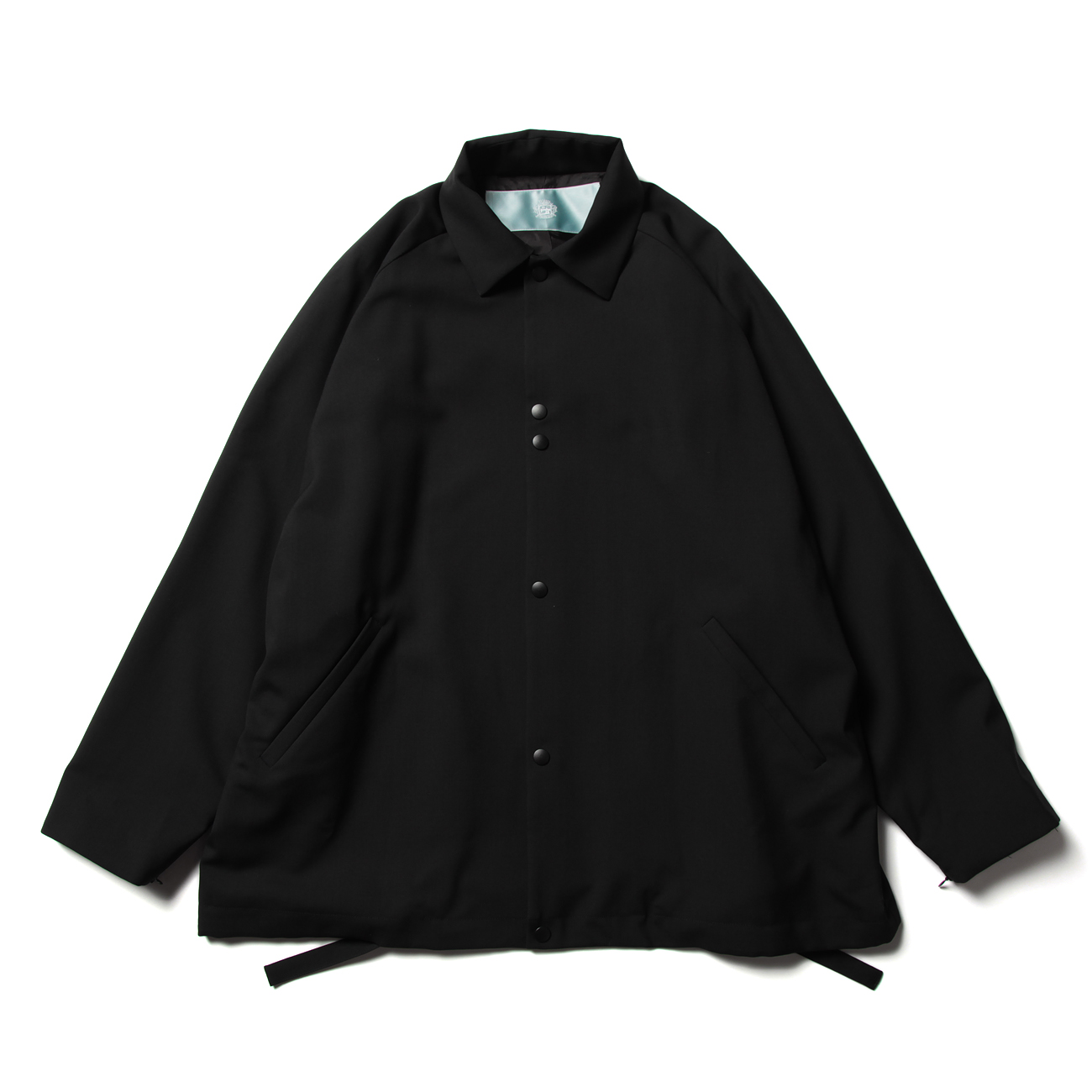 Dulcamara / ドゥルカマラ | よそいきコーチジャケット - Black | 通販