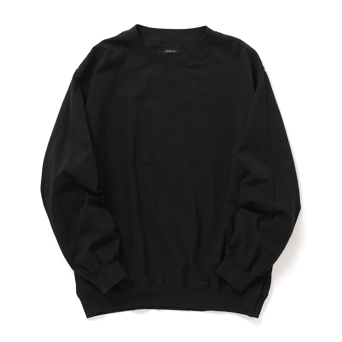 COMOLI / コモリ | オックス プルオーバー - Black | 通販 - 正規取扱