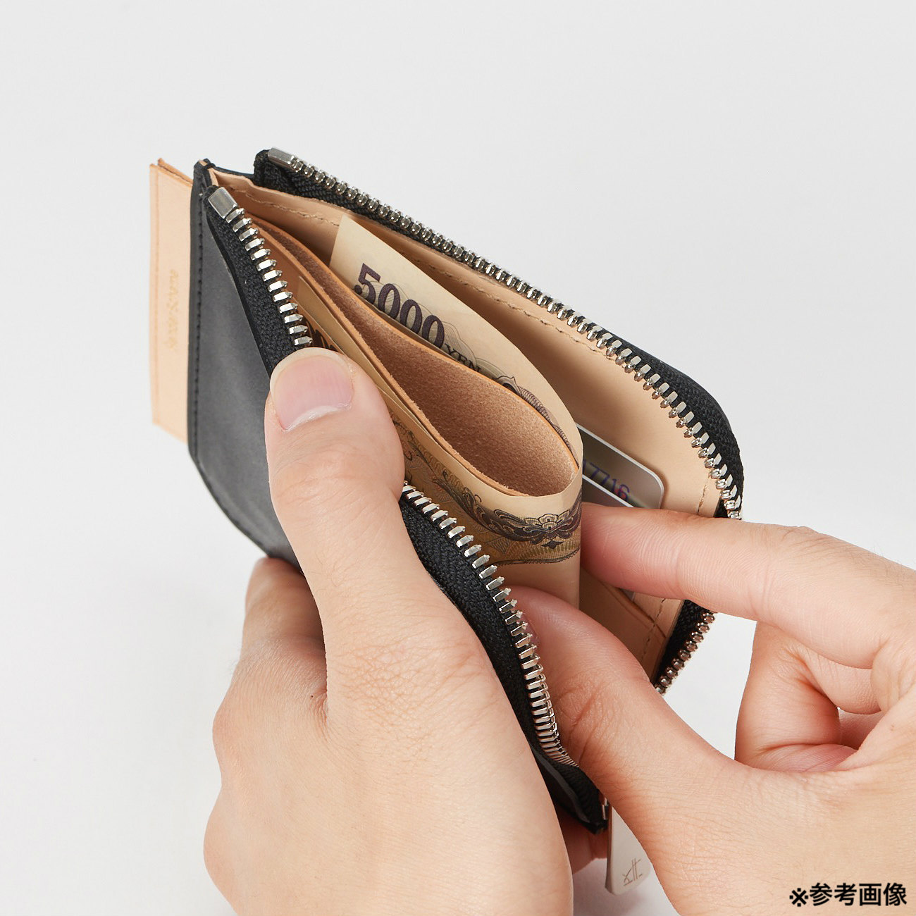 Hender Scheme / エンダースキーマ | L purse - Black | 通販 - 正規