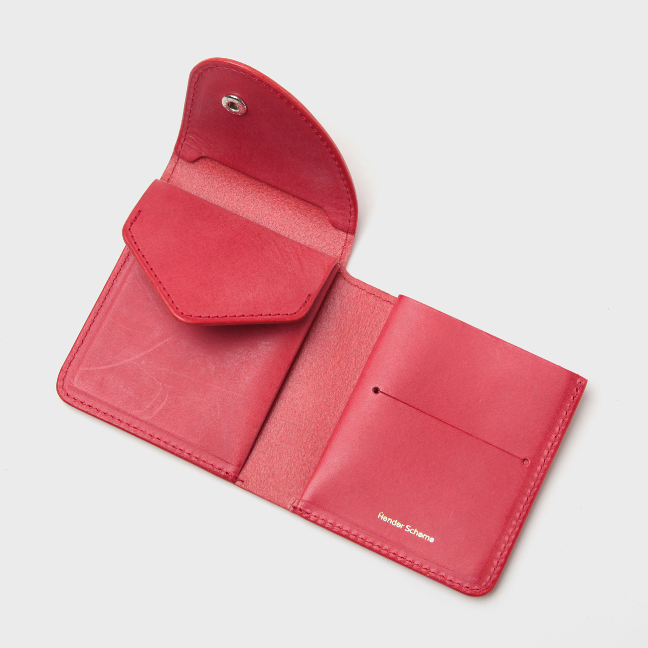 Hender Scheme / エンダースキーマ | wallet - Red | 通販 - 正規取扱