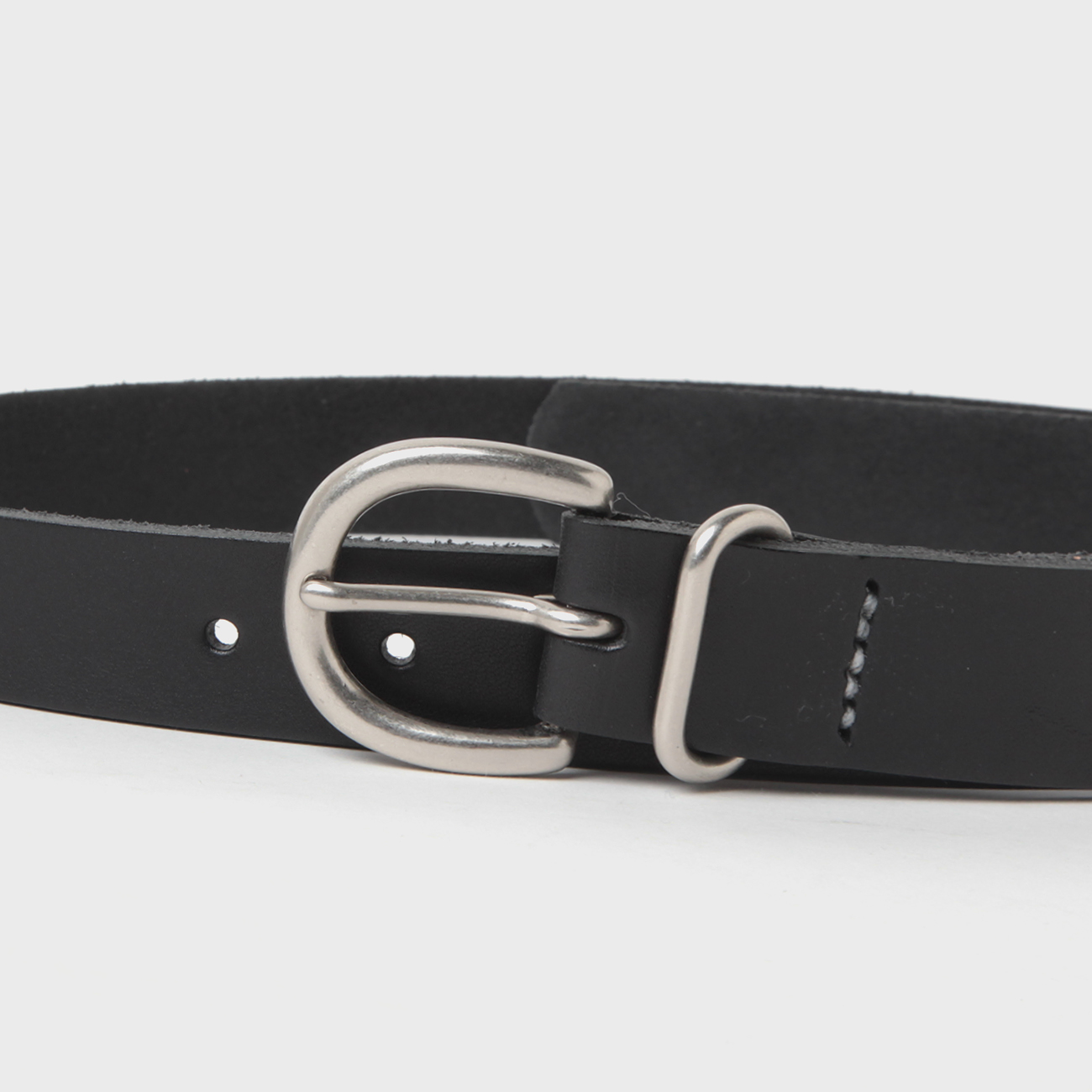 Hender Scheme / エンダースキーマ | tanning belt - Black | 通販