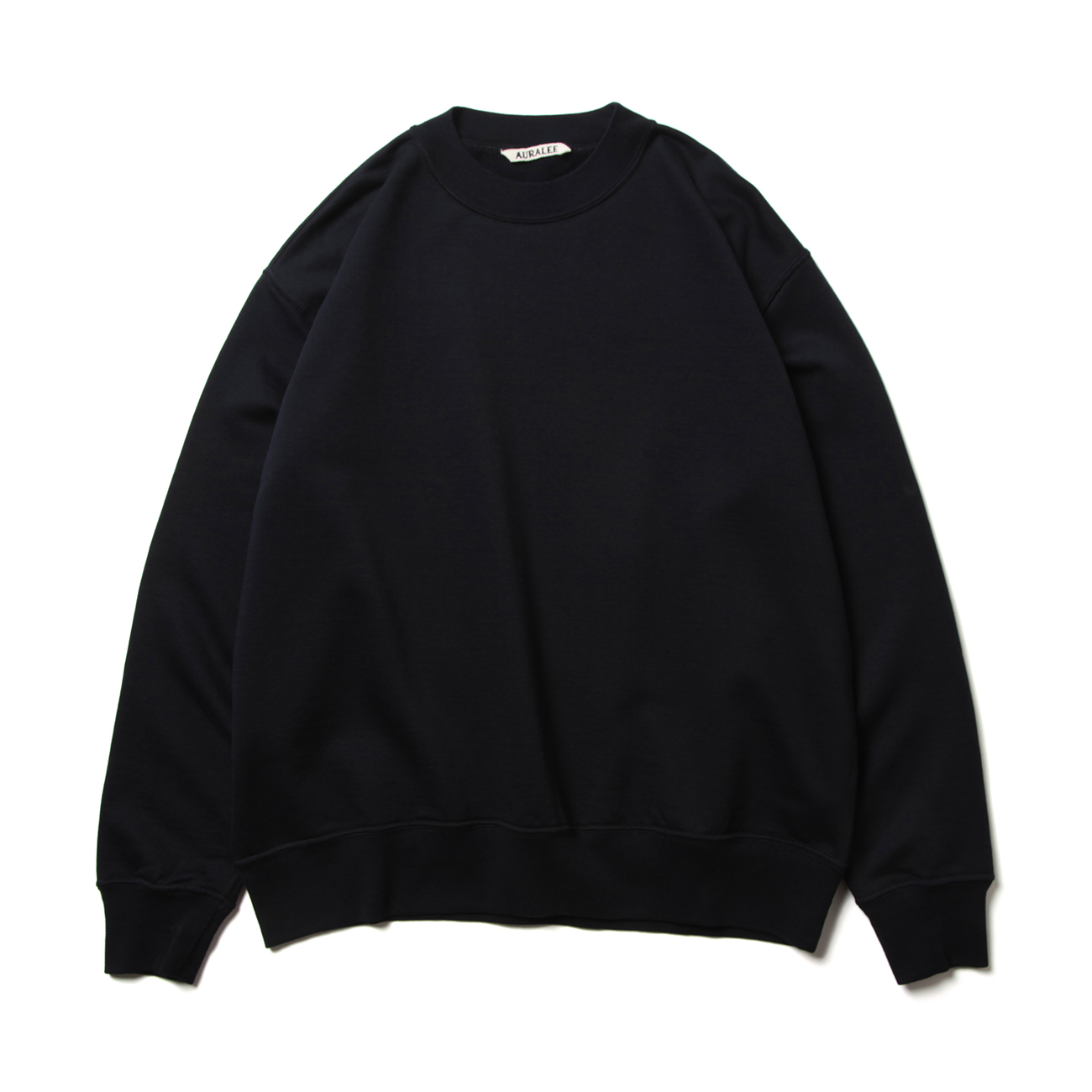 AURALEE / オーラリー | ELASTIC HIGH GAUGE SWEAT P/O (レディース
